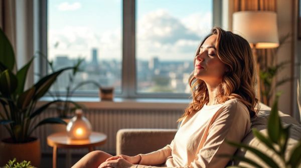 5 avantages de l'hypnose en ligne pour surmonter l'anxiété