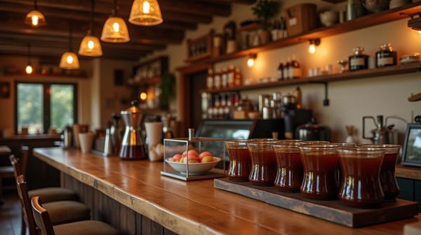 Café de spécialité : des arômes uniques et une expérience de dégustation exceptionnelle