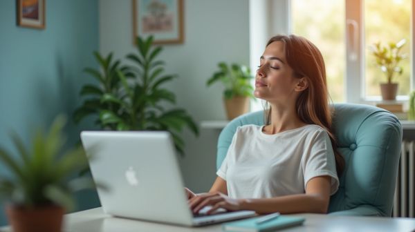 Explorez l'hypnose en ligne : une solution pour gérer stress et anxiété