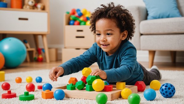 Jouets sensoriels éducatifs pour la motricité des enfants