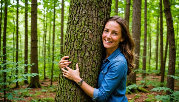 Câlin aux arbres : une expérience revitalisante à découvrir